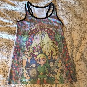 Zelda Stained Glass Tank Top